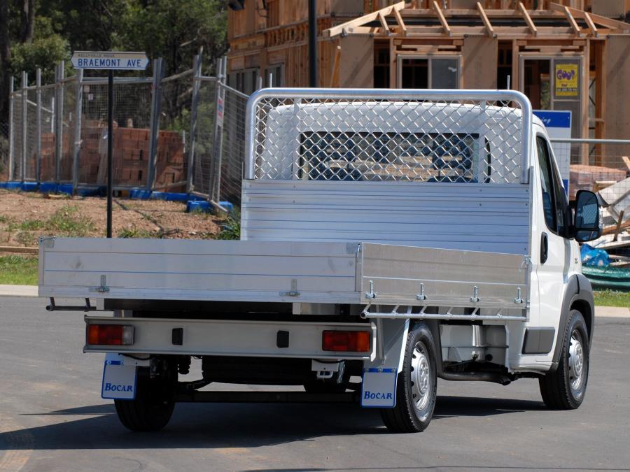  Fiat Ducato Pickup 2006 года  (AU) (фото 5 из 6)
